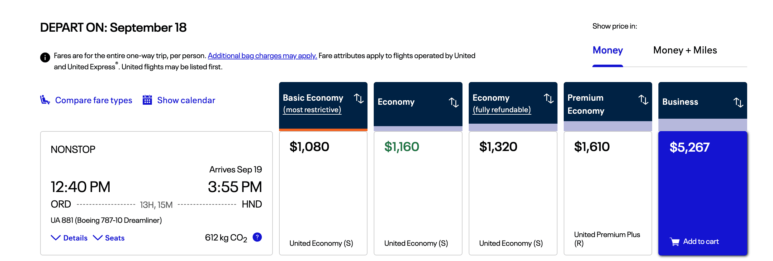 United.com Example 1