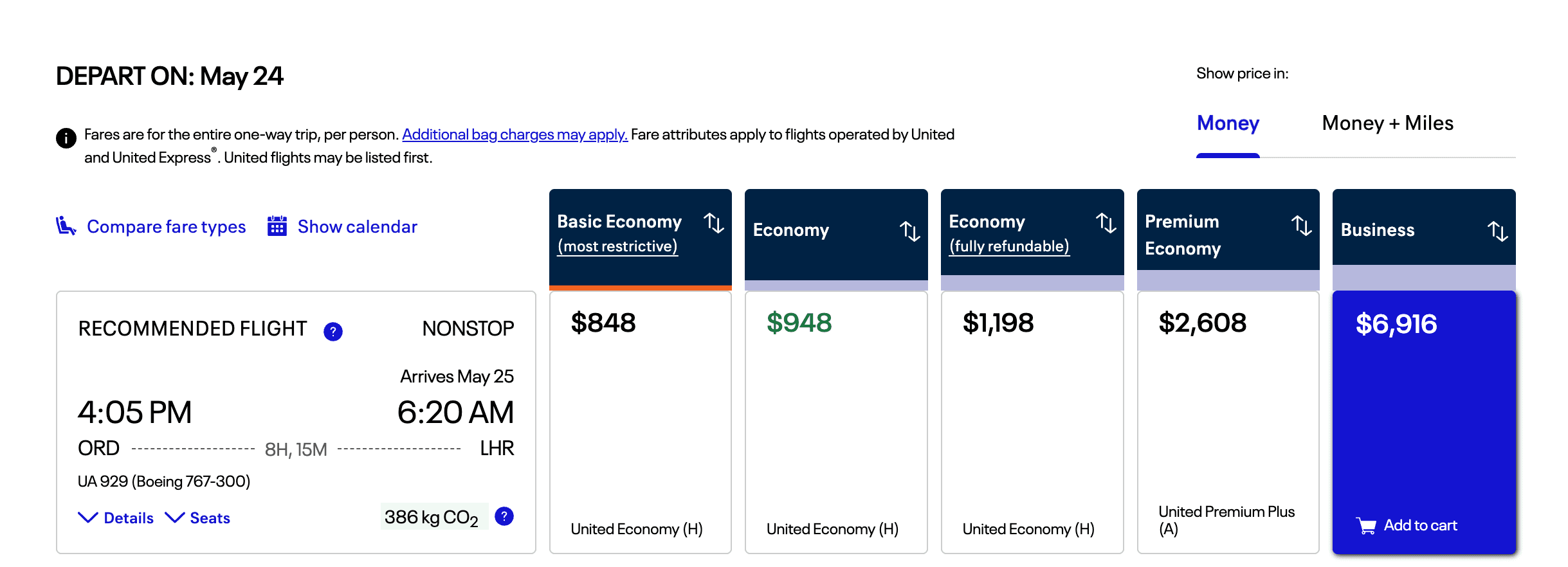 United.com Example 2
