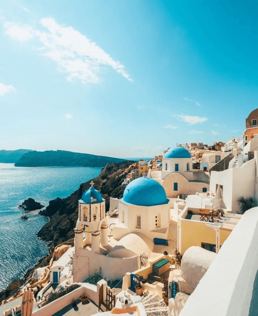 Santorini, Greece